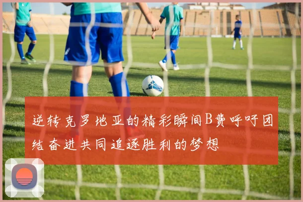 逆转克罗地亚的精彩瞬间B费呼吁团结奋进共同追逐胜利的梦想