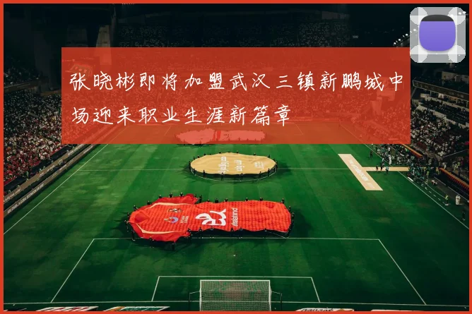 张晓彬即将加盟武汉三镇新鹏城中场迎来职业生涯新篇章