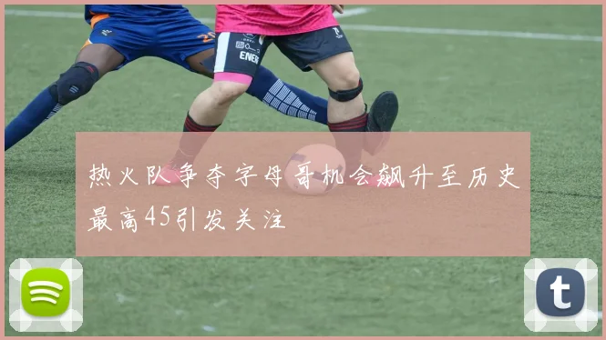 热火队争夺字母哥机会飙升至历史最高45引发关注